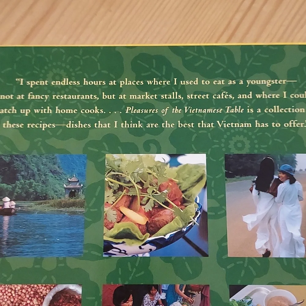 Pleasures of the Vietnamese Table by Mai Pham Cookbook